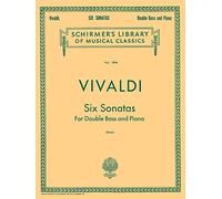 Six Sonatas: Double Bass and Piano