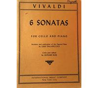 Six Sonatas, F. XIV, Nos 1-6: For Cello and Piano