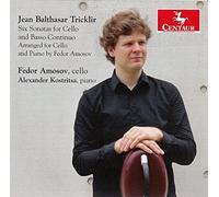 Fedor Amosov - Six Sonatas for Cello & Basso Continuo
