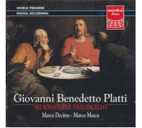 Six Sonatas For Cello - Marco Decimo & Marco Mosca