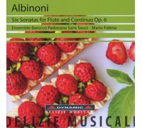 Dynamic – Six Sonatas for Flute and Contin