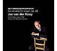 Six Sonatas For Organ,Op.65