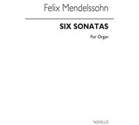 Six Sonatas For Organ Op.65 / Recueil