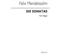 Six Sonatas For Organ Op.65 / Recueil