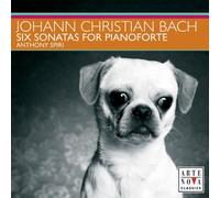 Bach - Six Sonatas for Pianoforte