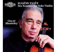 Six Sonatas for Solo Violin