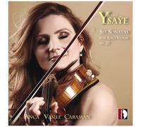 Six Sonates pour Violon Seul OP 27 – Stradivarius – CD