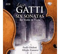 Gatti: Six Sonatas for Violin & Viola