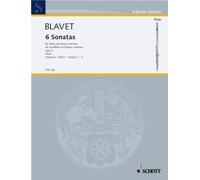 Six Sonatas: op. 2/1-3. flute and basso continuo.