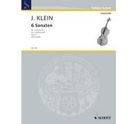 Six Sonatas: op. 2. 2 cellos.