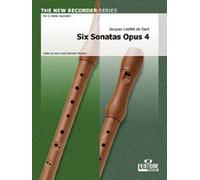 Six Sonatas Opus 4, Volume 1 - Nos. 1 - 3 / Recueil