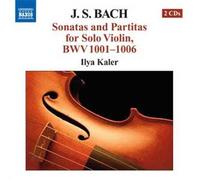 Six Sonatas & Partitas For Solo Vio