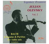 Six Sonates Et Partitas Pour Violon Seul Bwv 1001 À 1006