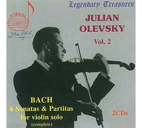 Six Sonates Et Partitas Pour Violon Seul Bwv 1001 À 1006