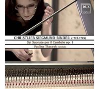 Six Sonates pour Clavecin OP 1