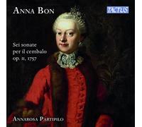 Six sonates pour clavecin Opus 11 CD