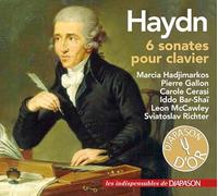 Six sonates pour clavier CD