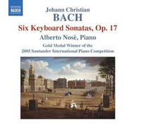 Six Sonates Pour Clavier Opus 17 : Sonates No. 1 À 6 Opus 17