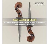 Six Sonates pour Deux Violons