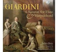 Conserto Musico – Mario Folena – Giardini : 6 Sonates pour flûte – CD