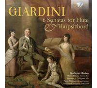 Six sonates pour flûte et clavecin CD