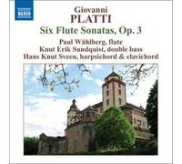 Six Sonates Pour Flûte Opus 3