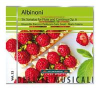 Six Sonates pour flûte Opus 6 – Import – Dynamic