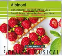 Six Sonates Pour Flûte Opus 6
