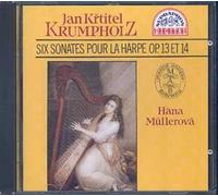 Six Sonates pour la harpe, op.13 & 14