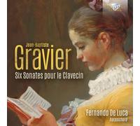 Six sonates pour le clavecin – CD – Brilliant