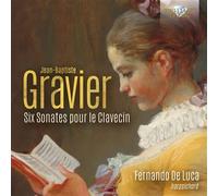 Six sonates pour le clavecin CD