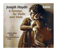 Six Sonates Pour Violon Et Alto