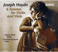 Six Sonates Pour Violon Et Alto