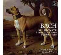 Johann Sebastian Bach – Six sonates pour violon et clavecin BWV 1014-1019 – CD – Arcana