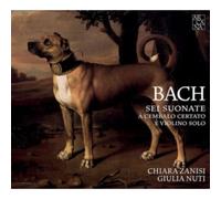 Johann Sebastian Bach – Six sonates pour violon et clavecin BWV 1014-1019 – CD – Arcana