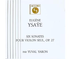 Six Sonates pour violon Opus 27