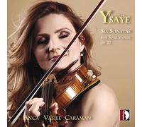 Six Sonates pour Violon Seul OP 27 – Stradivarius – CD