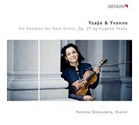 Six Sonates pour Violon Seul OP 27