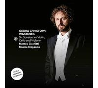 Membran – Six Sonates pour violon, violoncelle et violone