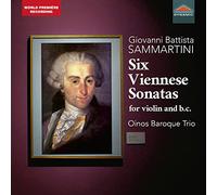 Sammartini / Heger, Simonetta / Gerra, Stefania – Six Sonates Viennoises – CD – Dynamic