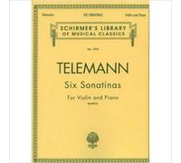 Six Sonatinas: Schirmer Library Of Classics Volume 1970 Violin And Piano