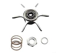 Six Star e déchargement pour bobines Daiwa PR100 PD106, outil d'entretien en alliage d'aluminium avec ressort et vis, rouge (gris clair gauche)