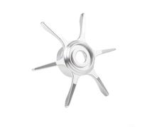 Six Star Drag For Daiwa Tatula 300 400 Saltist PE 23 Moulinet de pêche en alliage d'aluminium CNC Noir (argent)