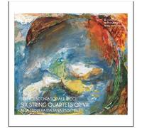 Six Quatuors à Cordes Op. 8 – CD – Leonardo