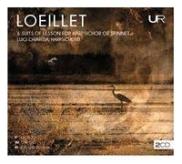 Six suites et leçons pour clavecin ou épinette CD