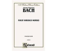 Six Suites for Cello Solo, Three Sonatas for Gamba and Clavier, Three Sonatas for Flute and Clavier