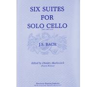 Six Suites for Solo Cello, BWV 1007-1012 by Johann Sebastian Bach (2003) Sheet music