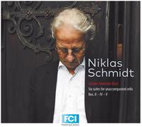 __ Six Suites for Unaccompanied Cello Nos 2 4 & 5 (CD)
