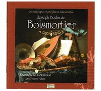 Six suites Opus 35 pour flûte traversière et basse continue CD