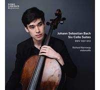 Six Suites pour violoncelle BWV1007 BWV1012